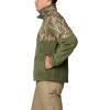 imageColumbia mens Phg Fleece Overlay II 14 ZipSurplus GreenMossy Oak Bottomland