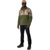 imageColumbia mens Phg Fleece Overlay II 14 ZipSurplus GreenRealtree Edge