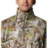 imageColumbia mens Phg Fleece Overlay II 14 ZipTimberwoods CamoTimberwoods Camo