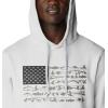 imageColumbia mens Phg Game Flag Ii HoodieHooded SweatshirtCool Grey  Black Cast N Blast