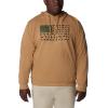 imageColumbia mens Phg Game Flag Ii HoodieHooded SweatshirtSahara  Surplus Green Duck Flag