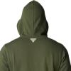imageColumbia mens Phg Game Flag Ii HoodieHooded SweatshirtSurplus Green  Sahara Duck Flag