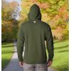 imageColumbia mens Phg Game Flag Ii HoodieHooded SweatshirtSurplus Green  Sahara Duck Flag