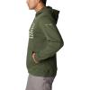 imageColumbia mens Phg Game Flag Ii HoodieHooded SweatshirtSurplus Green  Sahara Duck Flag
