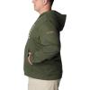imageColumbia mens Phg Game Flag Ii HoodieHooded SweatshirtSurplus Green  Sahara Duck Flag