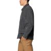 imageColumbia mens Steens Mountain Solid Shirt JacketCharcoal Grey Heather