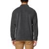 imageColumbia mens Steens Mountain Solid Shirt JacketCharcoal Grey Heather