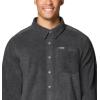 imageColumbia mens Steens Mountain Solid Shirt JacketCharcoal Grey Heather