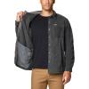 imageColumbia mens Steens Mountain Solid Shirt JacketCharcoal Grey Heather