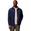imageColumbia mens Steens Mountain Solid Shirt JacketCollegiate Navy