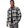 imageColumbia Mens Flare Gun Stretch FlannelBlack River Crossing Plaid