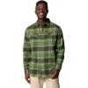 imageColumbia Mens Flare Gun Stretch FlannelCanteen River Crossing Plaid