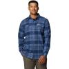 Collegiate Navy River Crossing Plaid