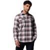 Dark Stone Trails Edge Plaid