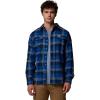 Mountain Blue Trails Edge Plaid