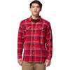 Mtn Red Trails Edge Plaid