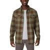 Stone Green Twill Buffalo Check-legacy