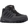 imageColumbia Mens Redmond IV Mid WaterproofBlackMountain Red