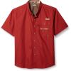 imageColumbia Mens Sharptail Short Sleeve ShirtSharptail Short Sleeve ShirtRed OxideRt Edge