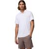 imageColumbia Mens Tech Trail Utility PoloWhite