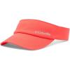 imageColumbia UnisexAdult Coolhead VisorPoppy RedGem Columbia Logo