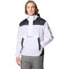 imageColumbia mens Challenger Ii WindbreakerWhiteBlack