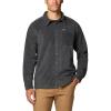 imageColumbia mens Steens Mountain Solid Shirt JacketCharcoal Grey Heather
