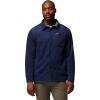 imageColumbia mens Steens Mountain Solid Shirt JacketCollegiate Navy