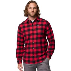 imageColumbia Mens Cornell Woods Flannel Long Sleeve Shirt