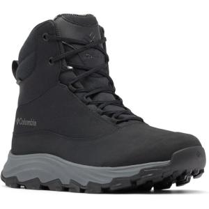 imageColumbia Mens Expeditionist Protect Omniheat Insulated Snow BootsBlackGraphite