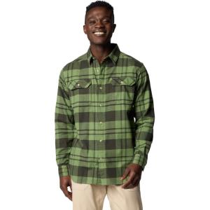 imageColumbia Mens Flare Gun Stretch FlannelCanteen River Crossing Plaid