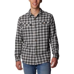 imageColumbia Mens Flare Gun Stretch FlannelColumbia Grey Gradient Check