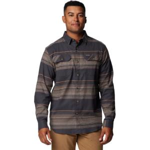 imageColumbia Mens Flare Gun Stretch FlannelShark Vista Stripe