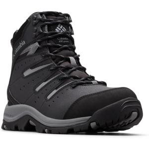 imageColumbia Mens Gunnison II OmniHeat Snow BootsBlackTitanium Grey Steel