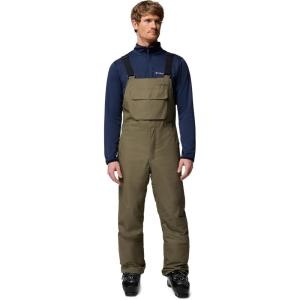 imageColumbia Mens Iceventure II Bib Stone Green Medium Short