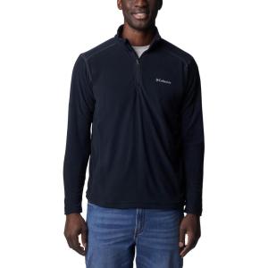 imageColumbia Mens Klamath Range Ii Half Zip010  Black