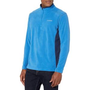 imageColumbia Mens Klamath Range Ii Half ZipBright IndigoCollegiate Navy