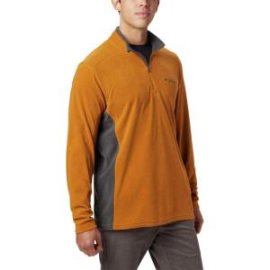 imageColumbia Mens Klamath Range Ii Half ZipBurnished AmberShark