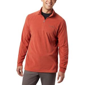 imageColumbia Mens Klamath Range Ii Half ZipCarnelian Red