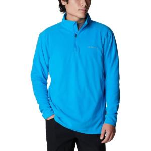 imageColumbia Mens Klamath Range Ii Half ZipCompass Blue