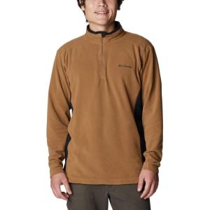 imageColumbia Mens Klamath Range Ii Half ZipDeltaBlack