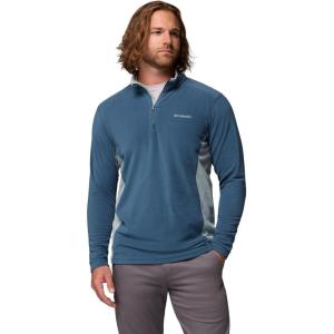 imageColumbia Mens Klamath Range Ii Half ZipEverblueCrushed Blue