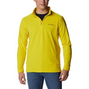 imageColumbia Mens Klamath Range Ii Half ZipLaser Lemon