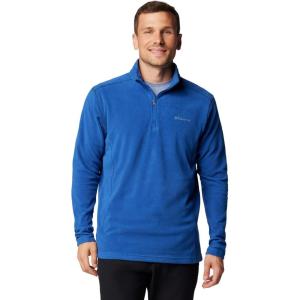 imageColumbia Mens Klamath Range Ii Half ZipMountain Blue