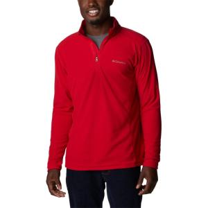 imageColumbia Mens Klamath Range Ii Half ZipMountain Red