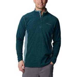 imageColumbia Mens Klamath Range Ii Half ZipNight WaveMetal