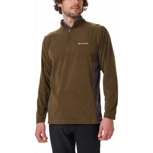imageColumbia Mens Klamath Range Ii Half ZipOlive Green  Shark