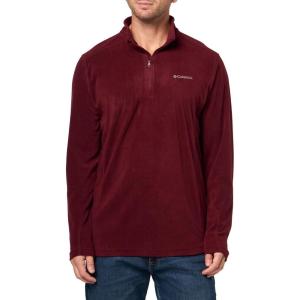 imageColumbia Mens Klamath Range Ii Half ZipRich Wine