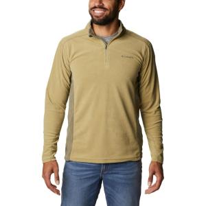 imageColumbia Mens Klamath Range Ii Half ZipSavoryStone Green