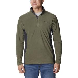 imageColumbia Mens Klamath Range Ii Half ZipStone GreenShark